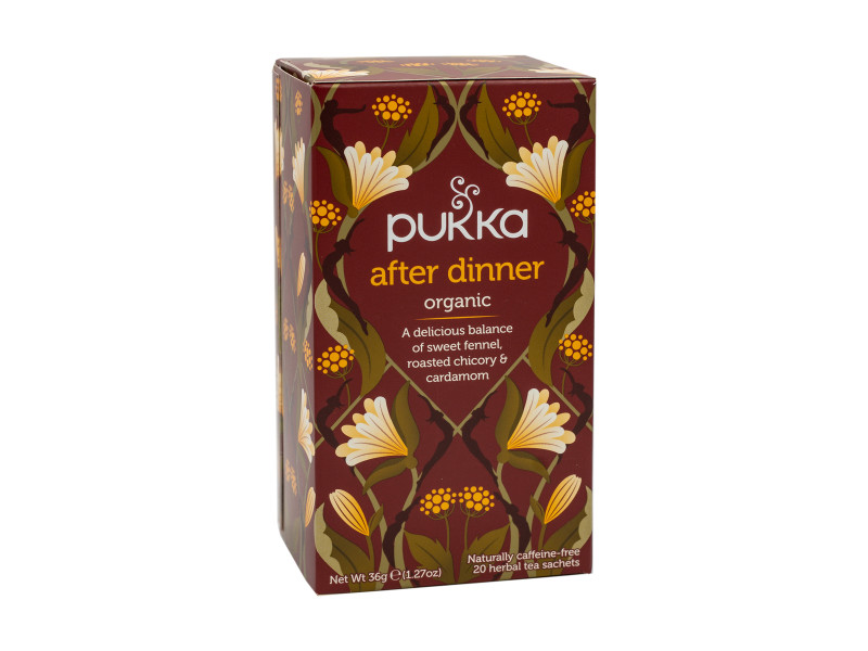 Pukka čaj After dinner (zažívaní), 20 sáčků