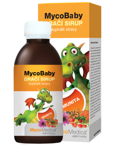 MycoBaby dračí sirup | MycoMedica