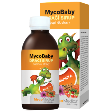 MycoBaby dračí sirup | MycoMedica