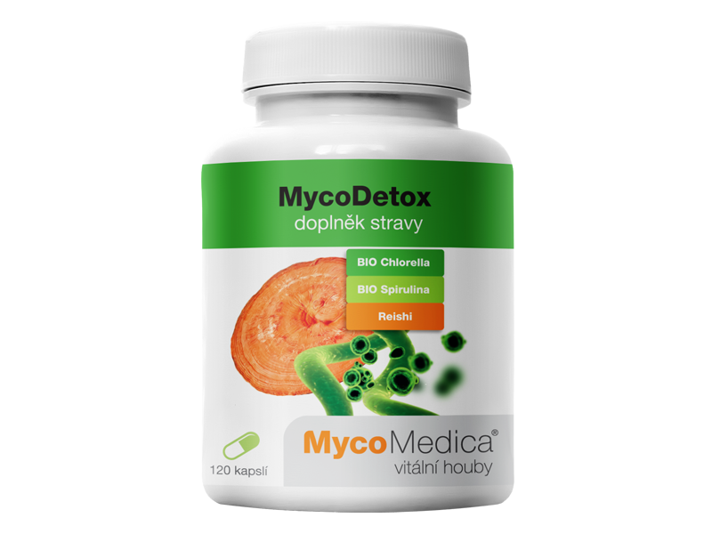 MycoDetox v optimální složení | MycoMedica