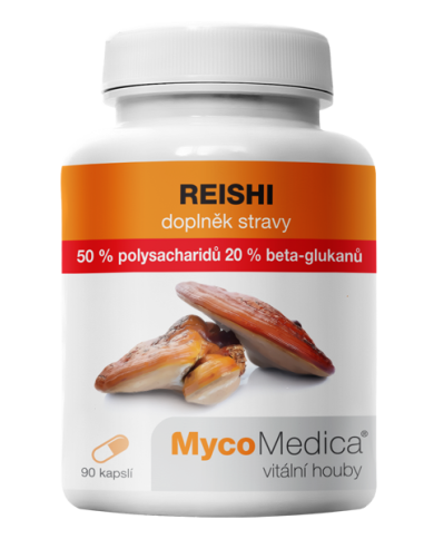 Reishi 50 % vysoká koncentrace | MycoMedica