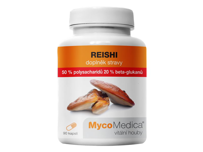 Reishi 50 % vysoká koncentrace | MycoMedica