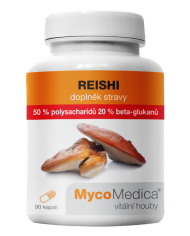 Reishi 50 % vysoká koncentrace | MycoMedica