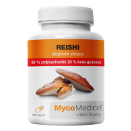 Reishi 50 % vysoká koncentrace | MycoMedica