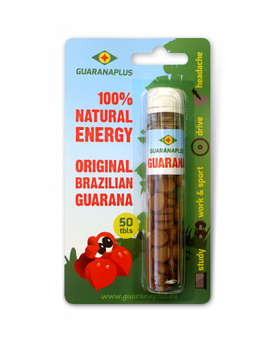 Guaranaplus - guarana 50 tablet