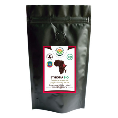 Káva - Ethiopia BIO