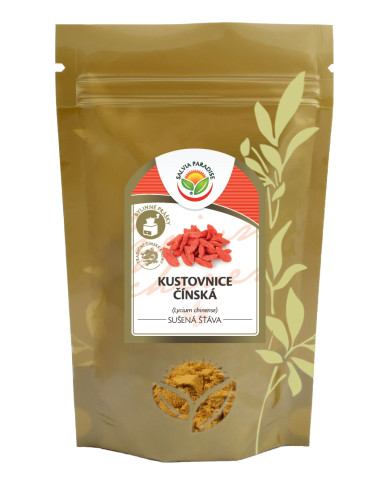 Kustovnice čínská - sušená šťáva 100g