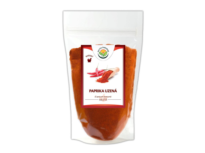 Paprika sladká uzená