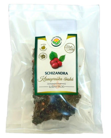 Schizandra čínská plod HQ 100g