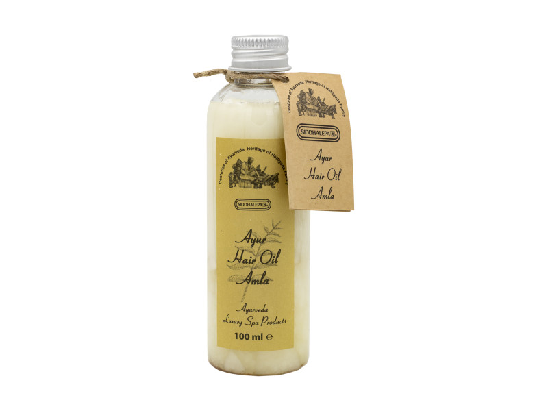 Ayur Olej vlasový Amla Hair Oil, 100 ml - Ewiny Byliny