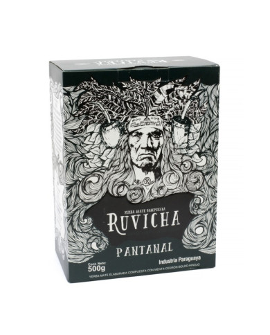 YERBA MATE RUVICHA PANTANAL 500G