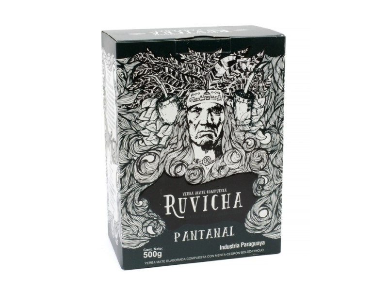 YERBA MATE RUVICHA PANTANAL 500G