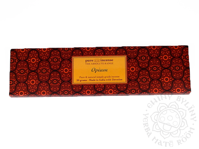 Vonné tyčinky - Pure Incense, Opium Absloute