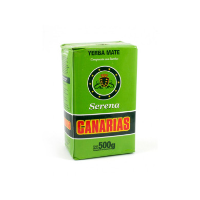 Yerba Maté / Canarias Serena - 500 g