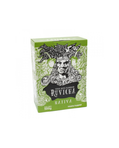 Yerba Maté / Ruvicha Nativa - 500 g