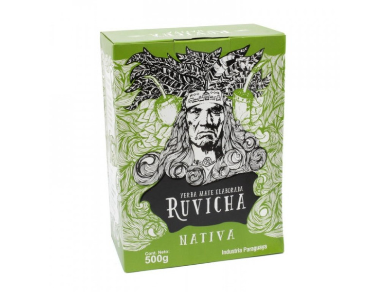 Yerba Maté / Ruvicha Nativa - 500 g