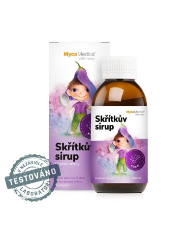 Skřítkův sirup | MycoMedica