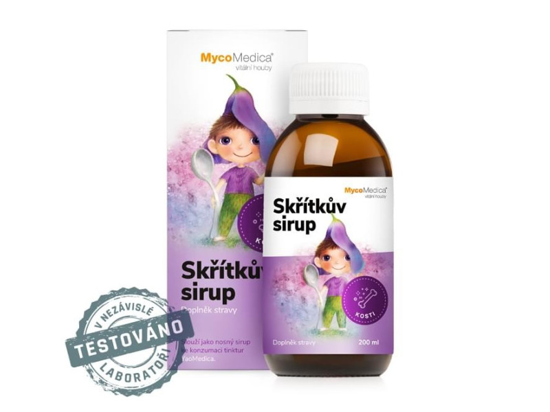 Skřítkův sirup | MycoMedica