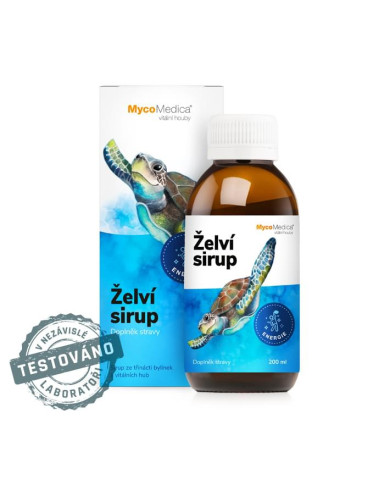 Želví sirup | MycoMedica