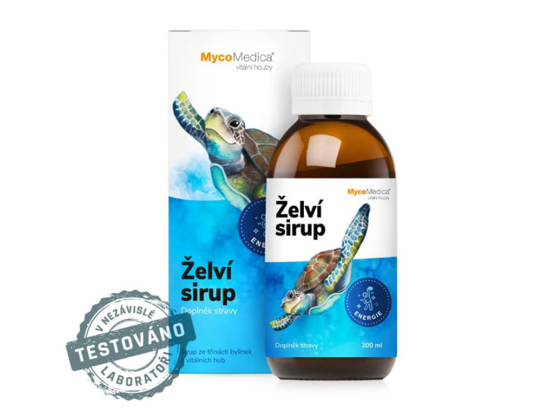 Želví sirup | MycoMedica