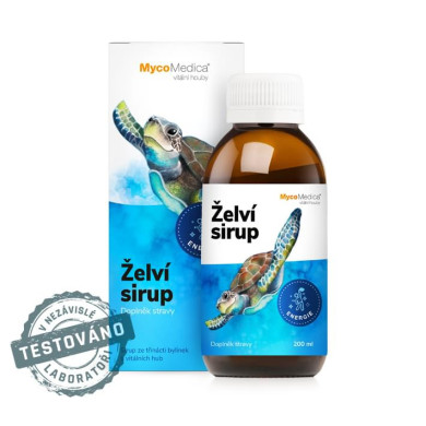 Želví sirup | MycoMedica