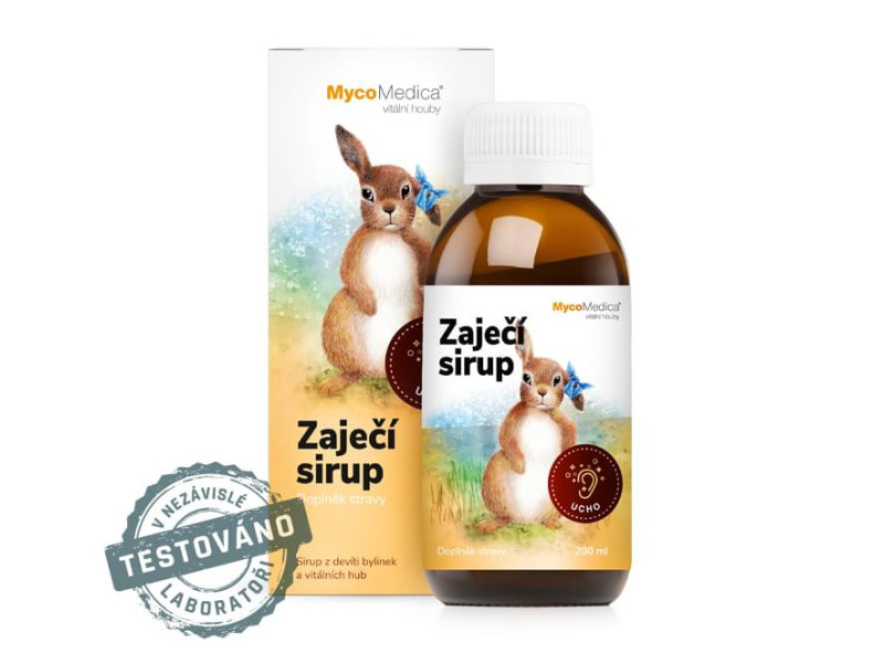 Zaječí sirup | MycoMedica