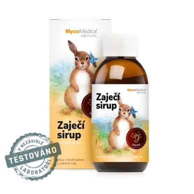 Zaječí sirup | MycoMedica