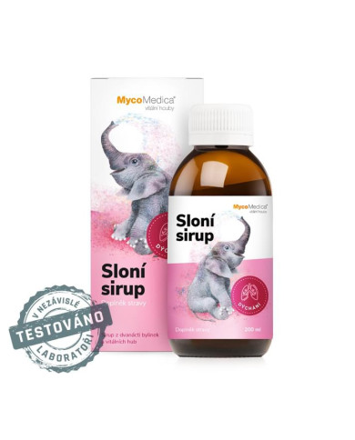 Sloní sirup | MycoMedica