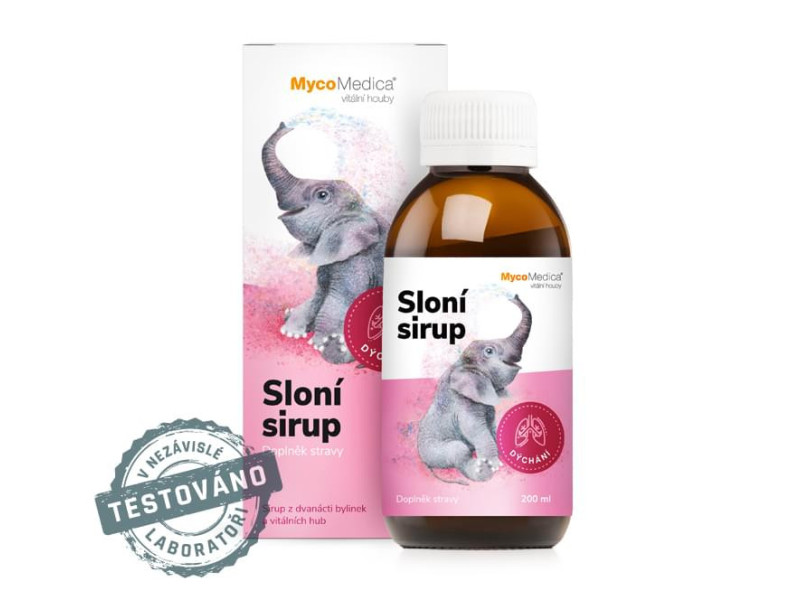 Sloní sirup | MycoMedica