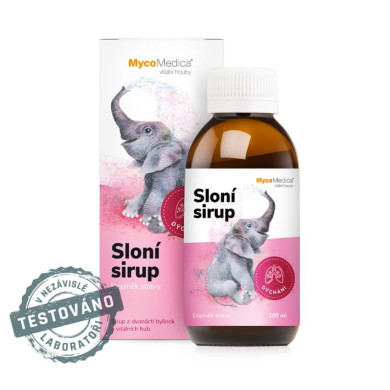 Sloní sirup | MycoMedica