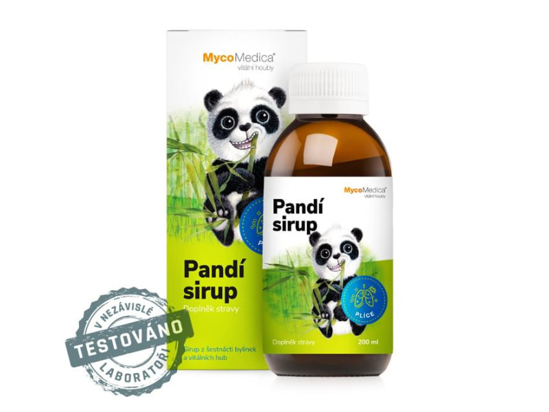 Pandí sirup | MycoMedica