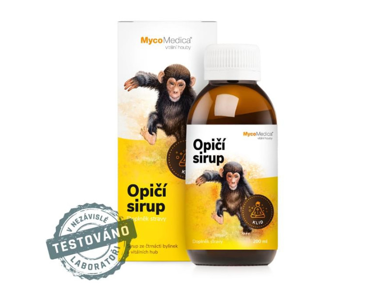 Opičí sirup | MycoMedica