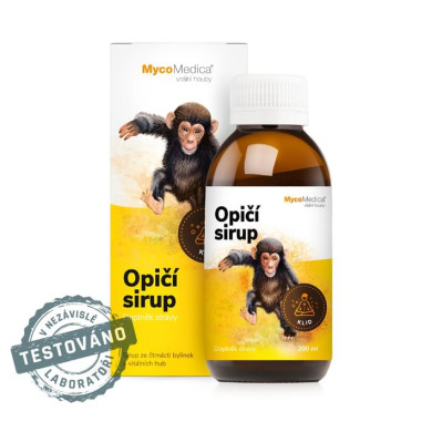 Opičí sirup | MycoMedica