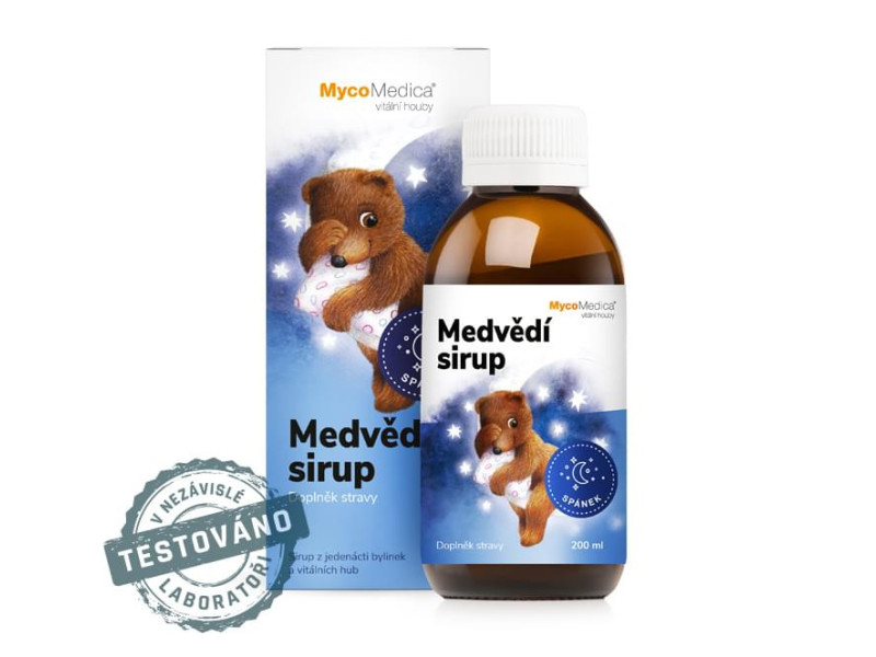 Medvědí sirup | MycoMedica