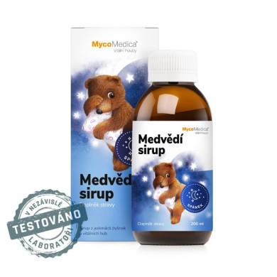 Medvědí sirup | MycoMedica