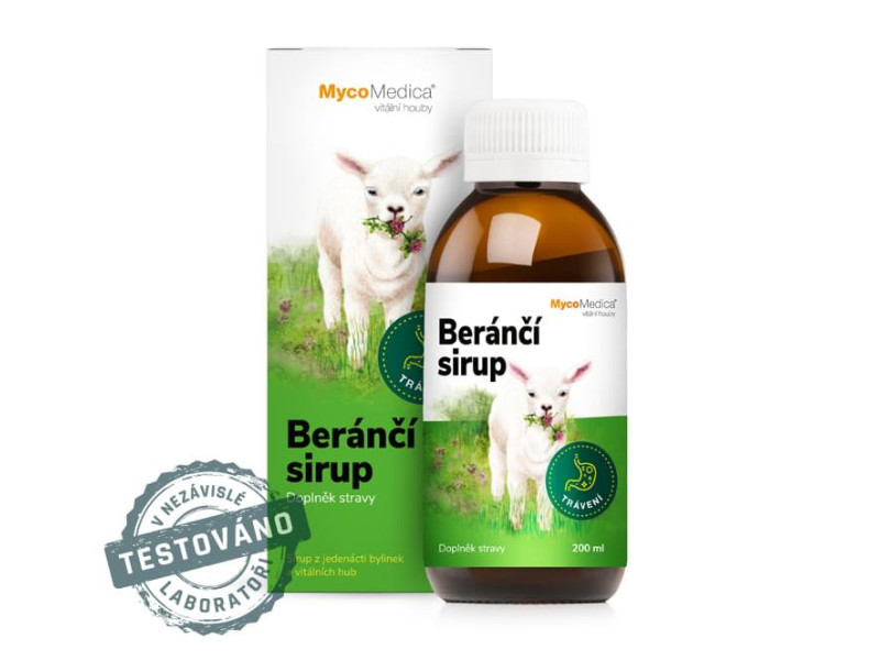 Beránčí sirup | MycoMedica