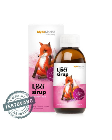 Liščí sirup | MycoMedica