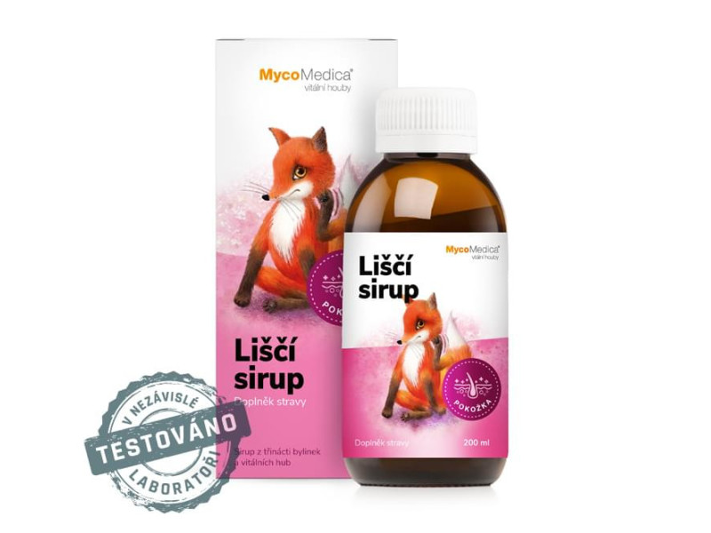 Liščí sirup | MycoMedica