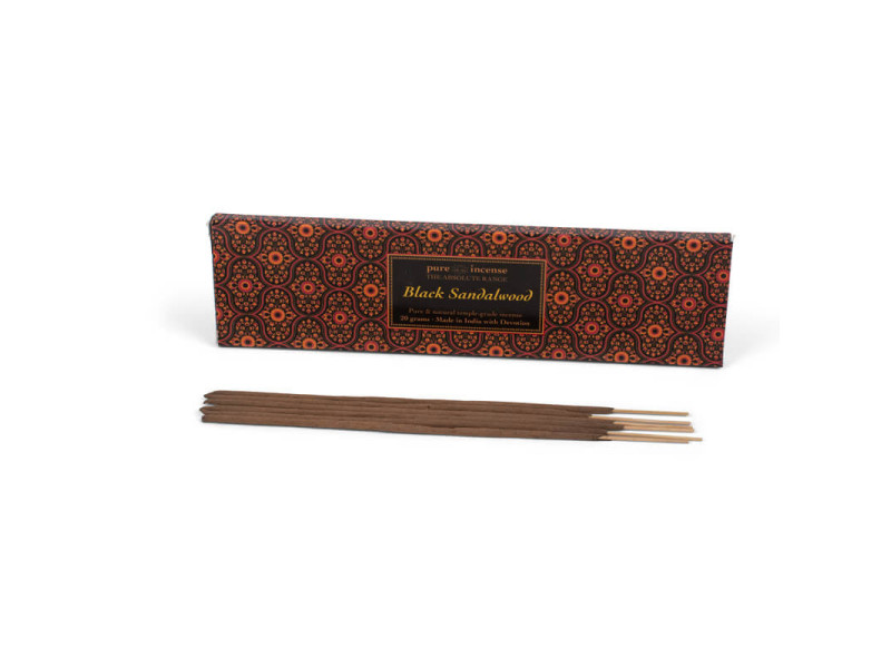 Vonné tyčinky - Pure Incense, Absolute Black Sandalwood