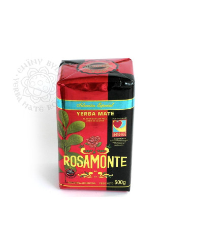 YERBA MATE SELCTION ESPECIAL ROSAMONTE 500g