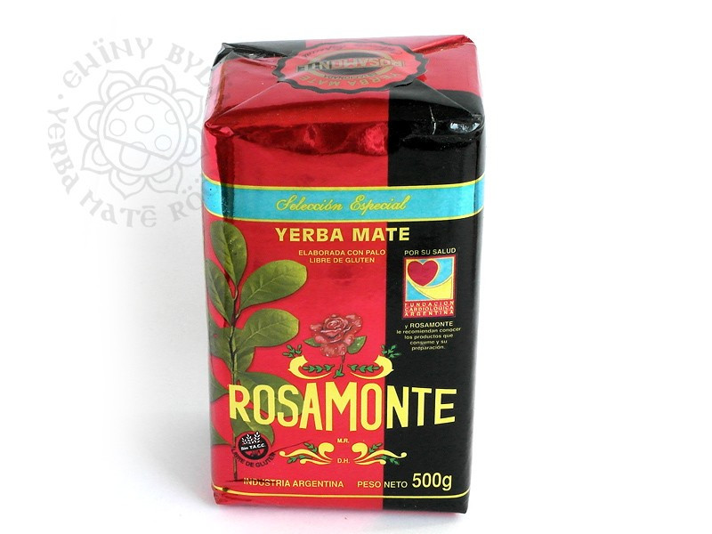 YERBA MATE SELCTION ESPECIAL ROSAMONTE 500g