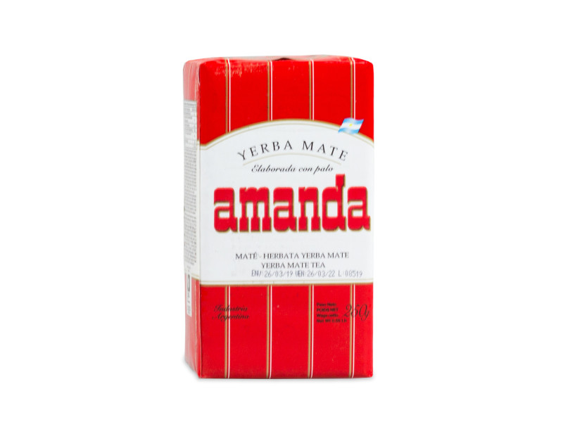 AMANDA Traditional 250g pressed