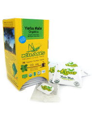 Kraus Mate Organic čajové sáčky (teabags) 25 x 2g