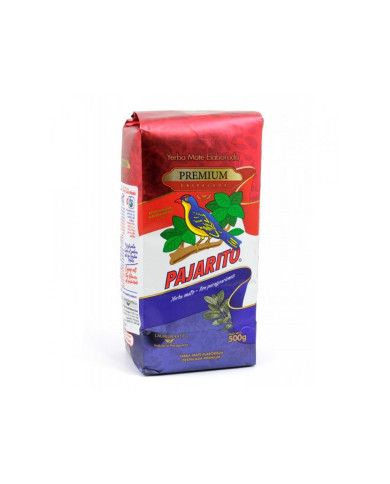 Yerba Mate Pajarito Premium, 500g