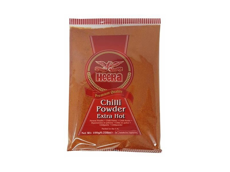 Chilli extra pálivé, mleté, 100 g