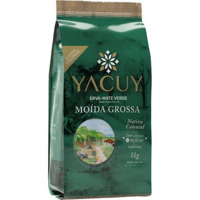 Yacuy Colonial cut Moida Grossa 1000g