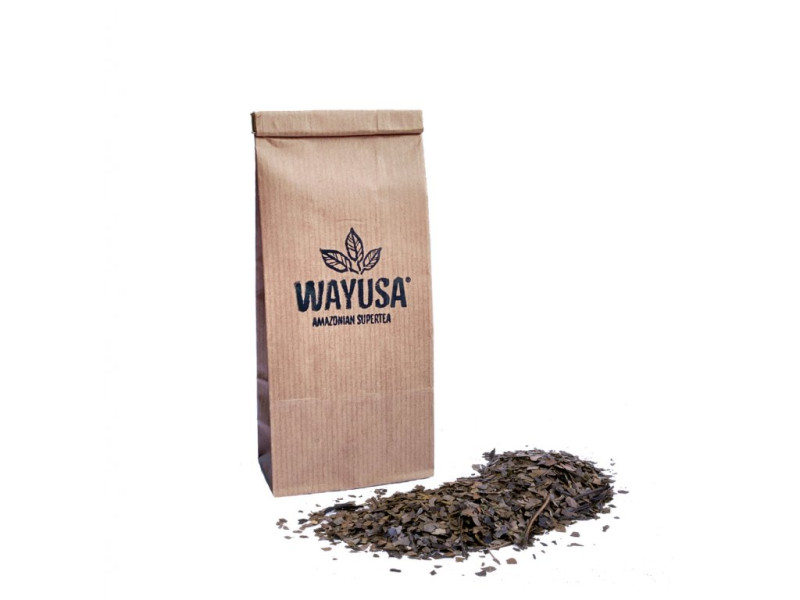 WAYUSA BROWN 50g - drcená  fermentované drcené listy