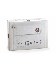 Čajové filtrační sáčky "My Teabag" 64 ks