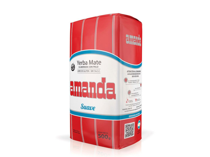 Yerba Mate Amanda Suave 50g