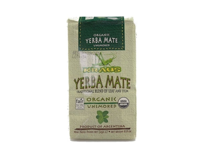 Yerba Mate Kraus Organica Unsmoked 250 g